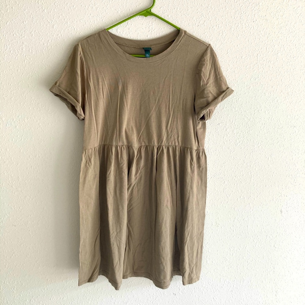 T shirt dress